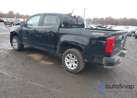 2016 Chevrolet Colorado Lt z USA, uszkodzony, nr VIN 1GCGTCE39G1364089
